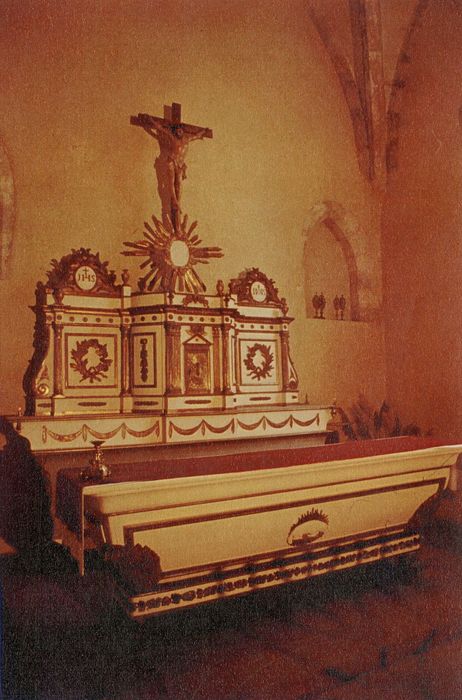 autel, tabernacle (photocopie numérisée)