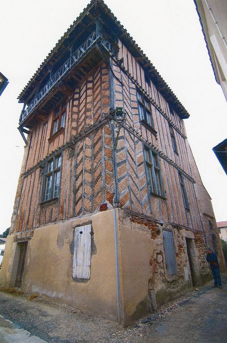 façades sur rues (photocopie numérisée)