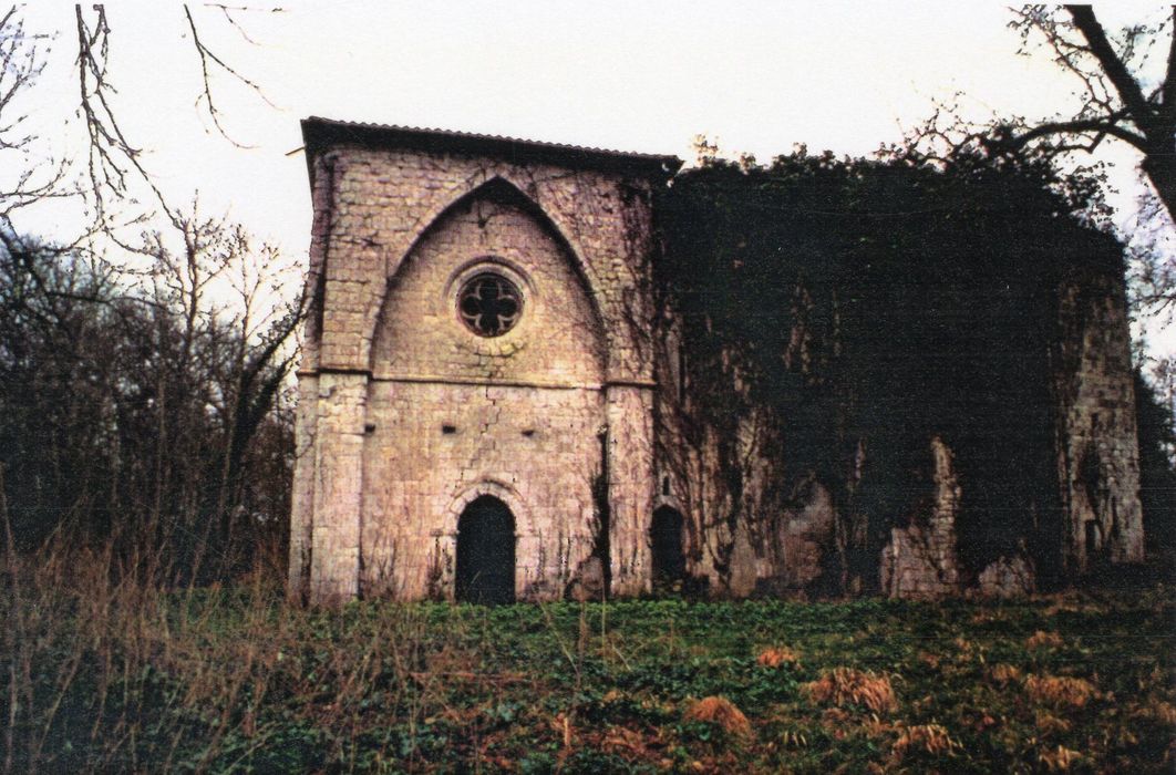 façade ouest (photocopie numérisée)