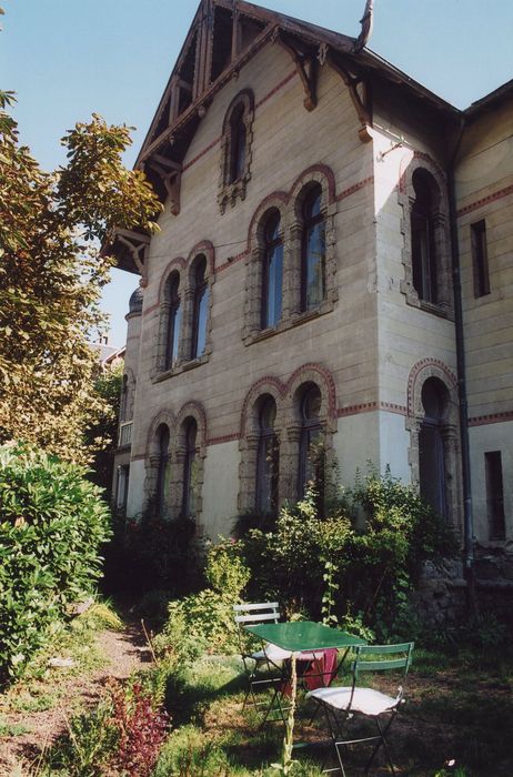 façade sud-ouest, vue partielle