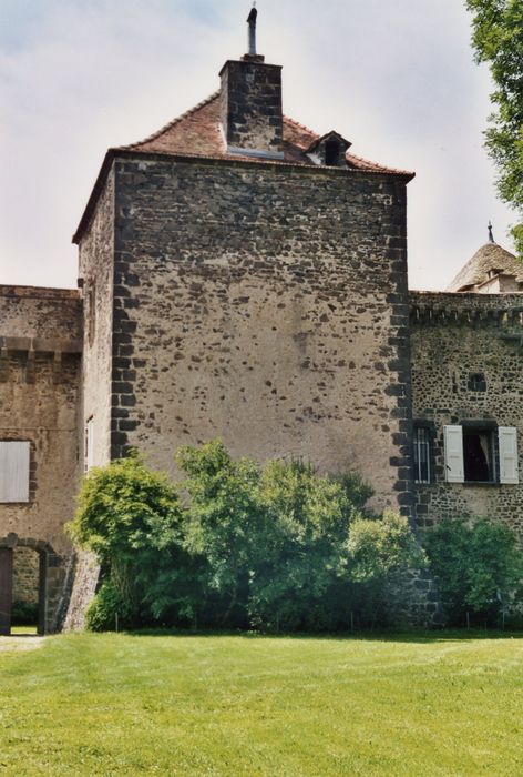 donjon, élévation est