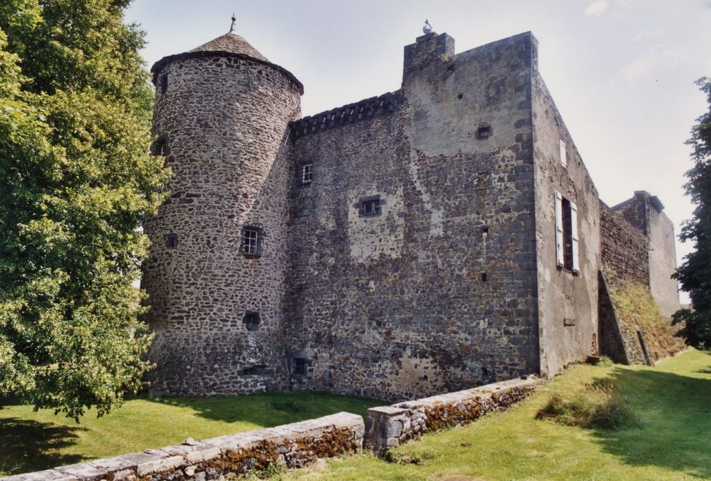 façades nord et ouest