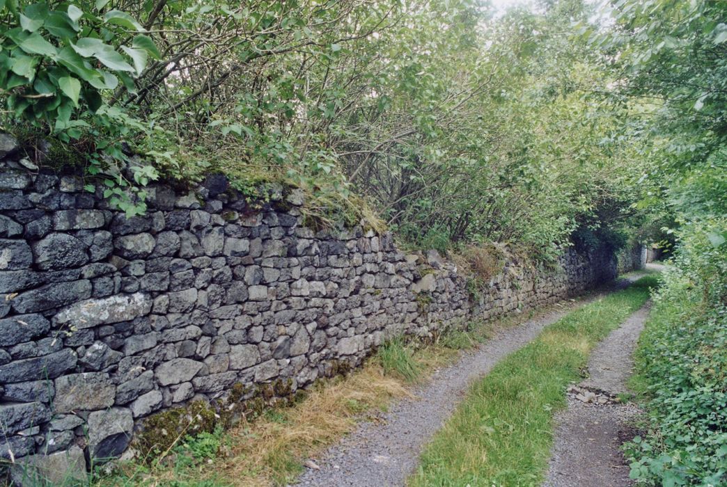 mur de clôture