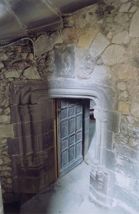 tourelle d’escalier, porte