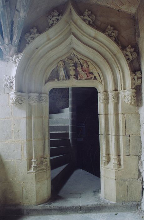 loggia, porte d’accès