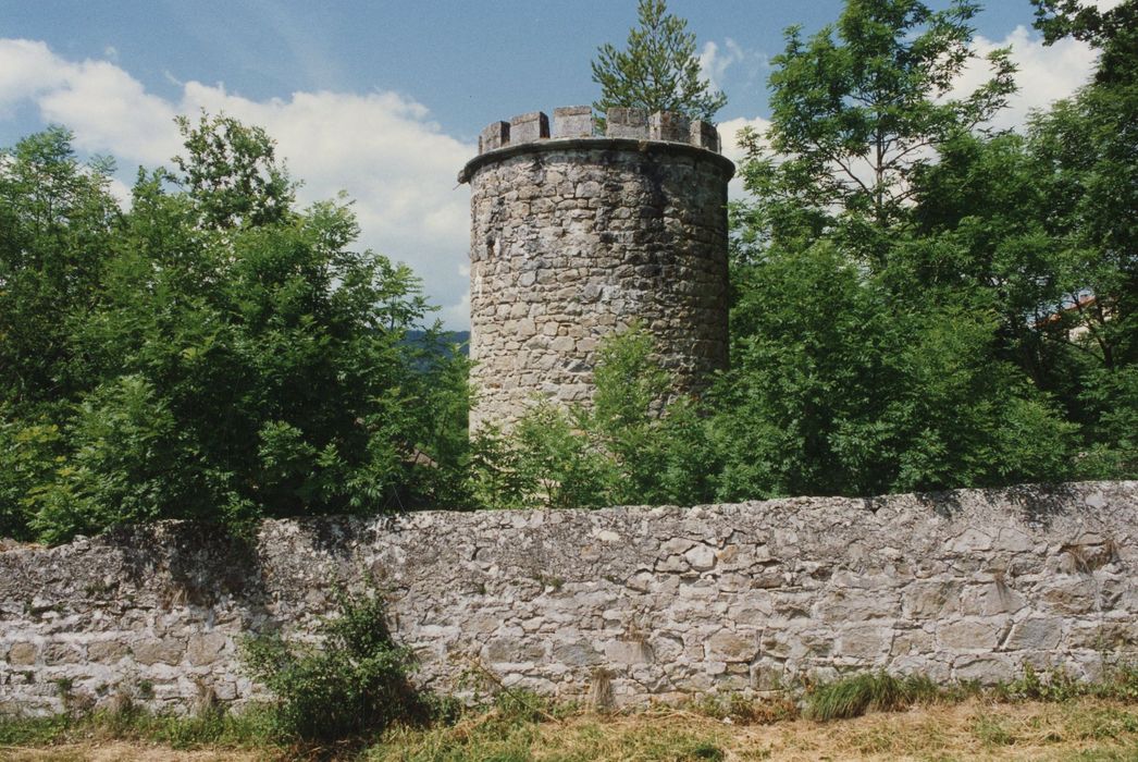 musée-chapelle, vue partielle