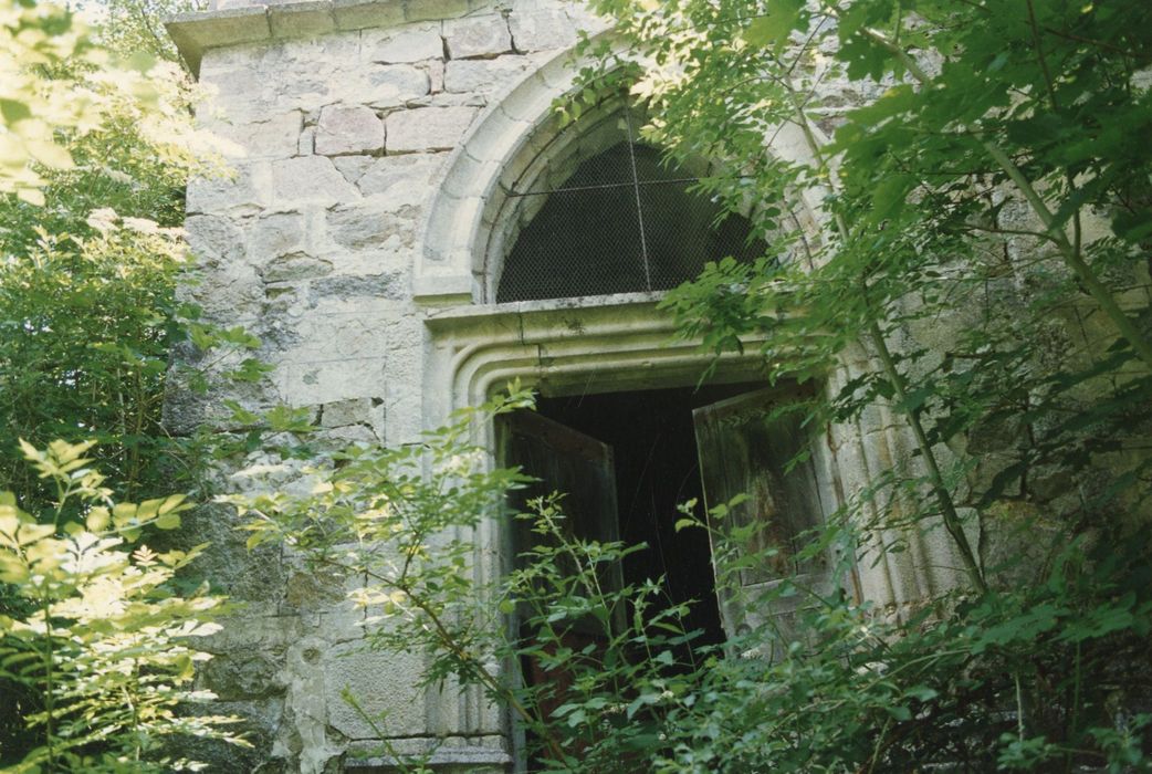 musée-chapelle, vue partielle