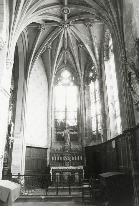 chapelle orientée sud-est