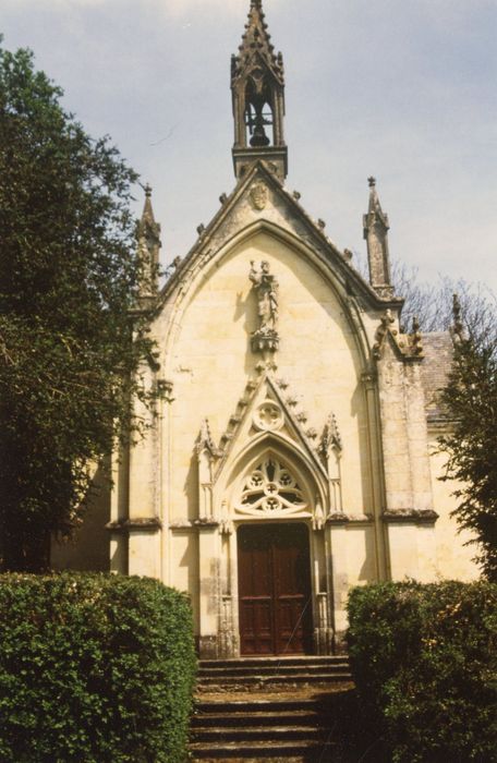 chapelle, façade ouest