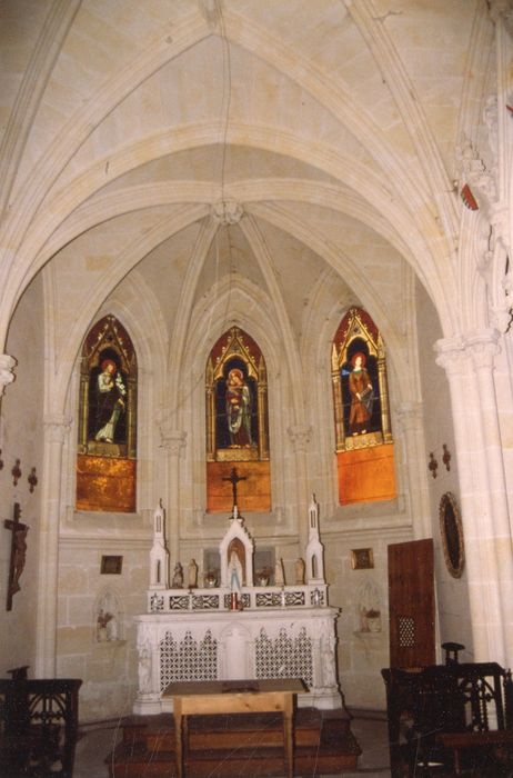 chapelle, choeur