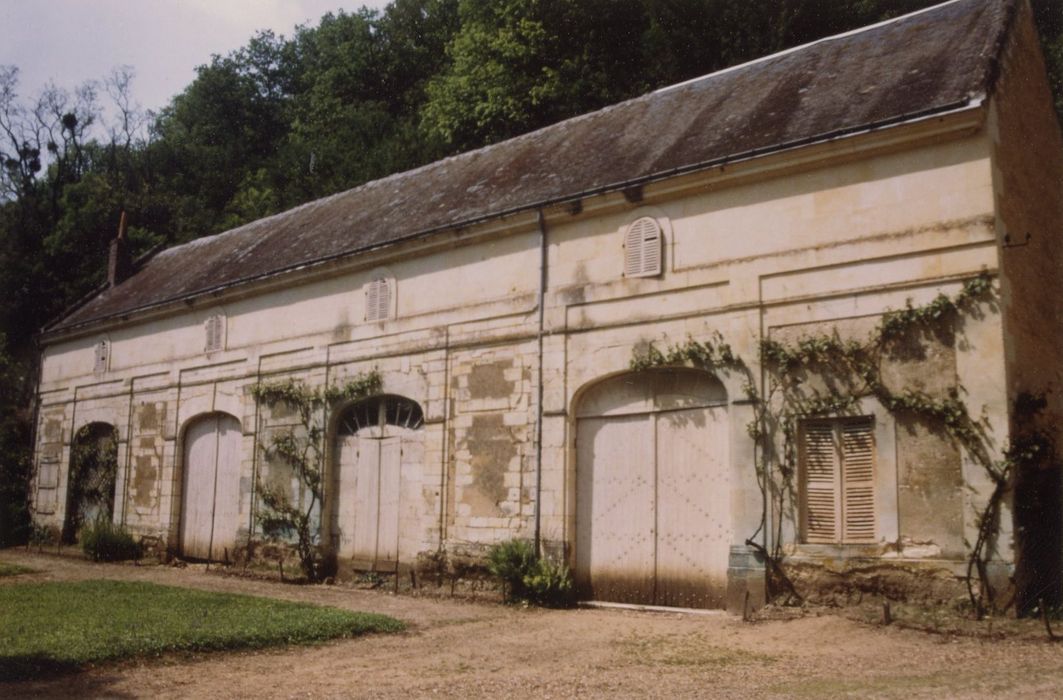 écuries, façade sud