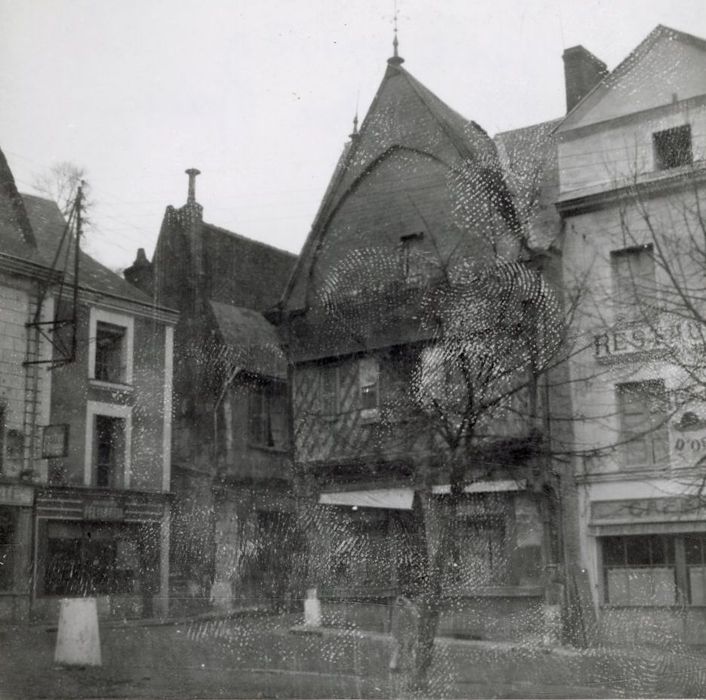 façade sur rue