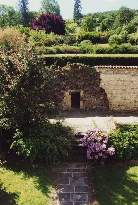 jardin sud, vue partielle