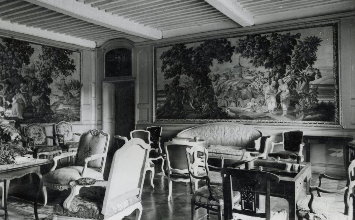 grand salon, vue partielle