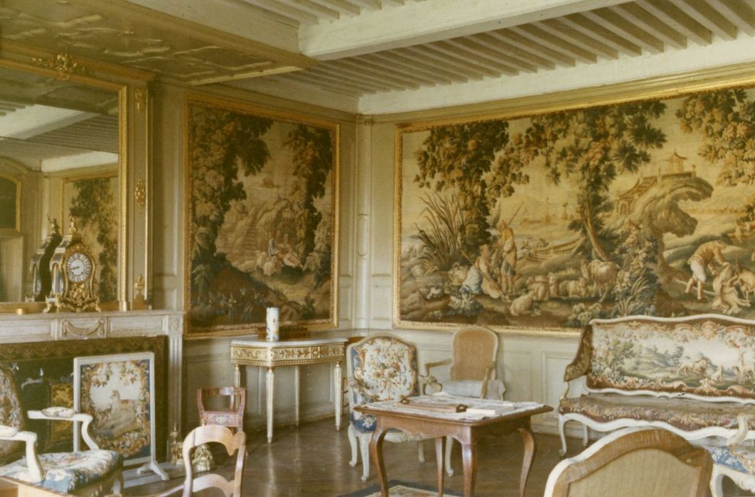 grand salon, vue partielle