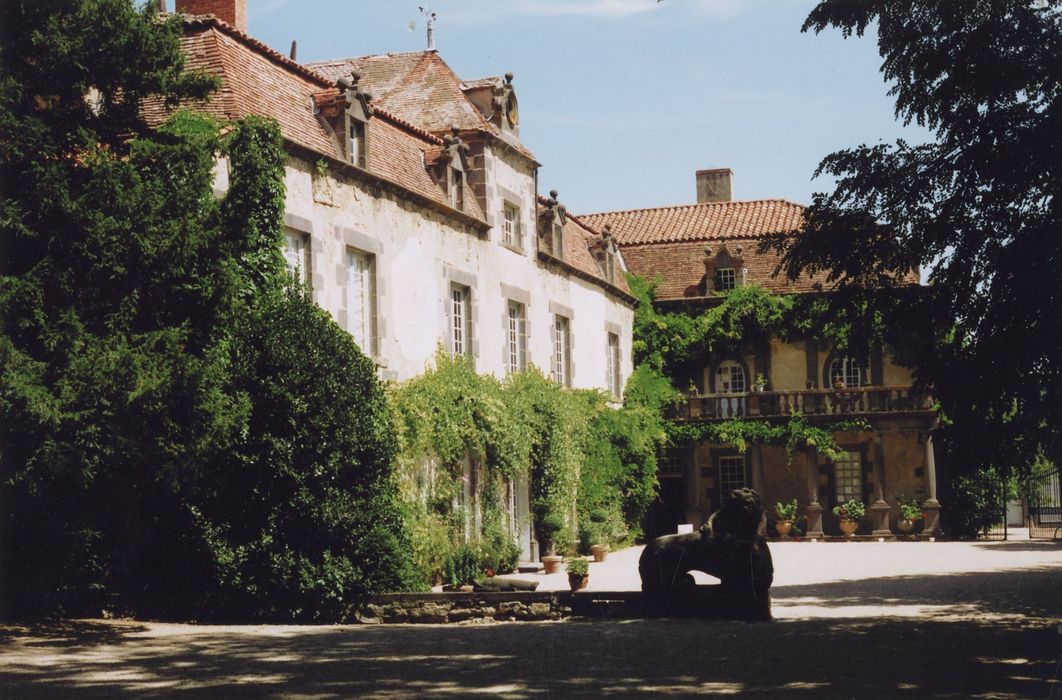 façade sud et ouest