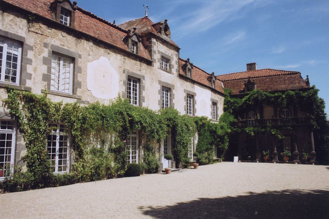 façade sud et ouest