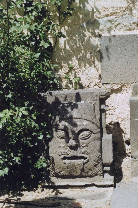 élément de balustrade déposé