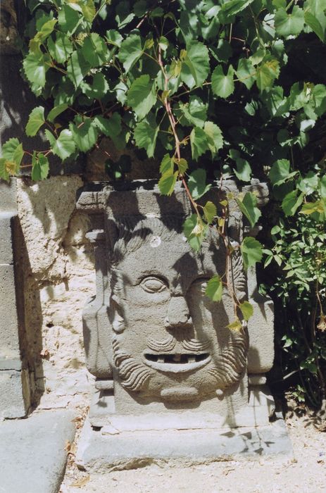 élément de balustrade déposé