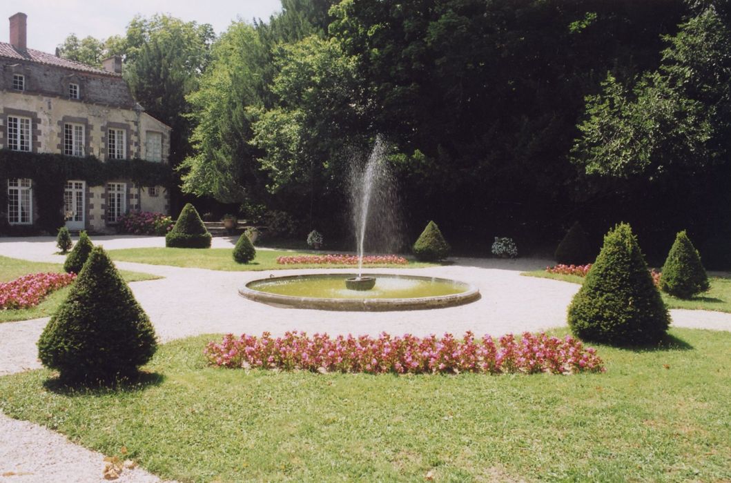 jardin nord, vue partielle