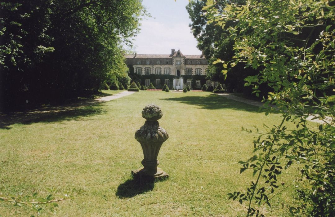 jardin nord, vue partielle