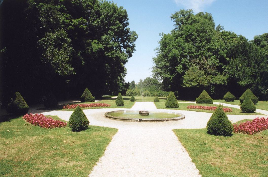 jardin nord, vue partielle