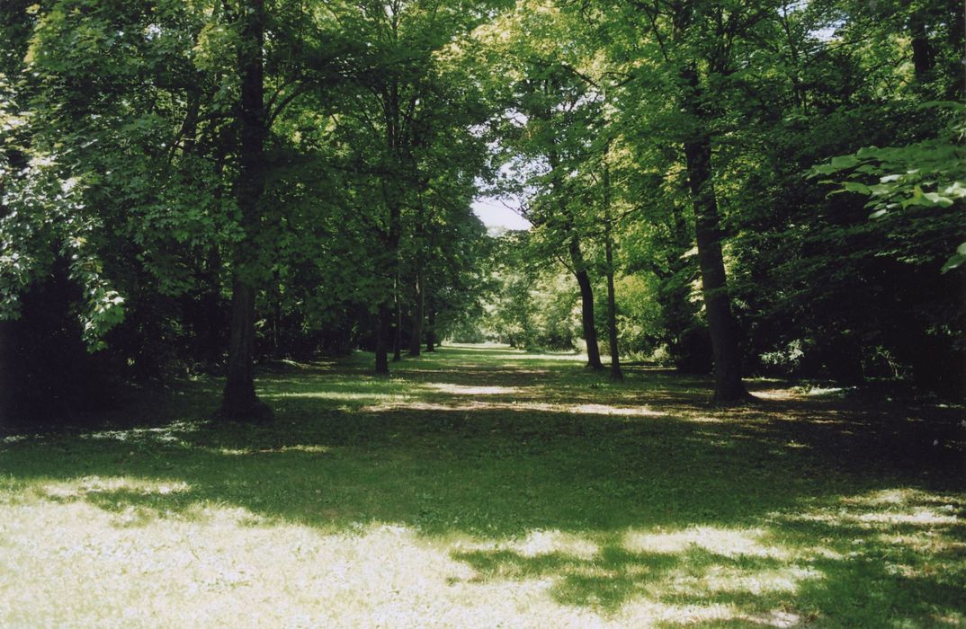 parc, allée de la lessive