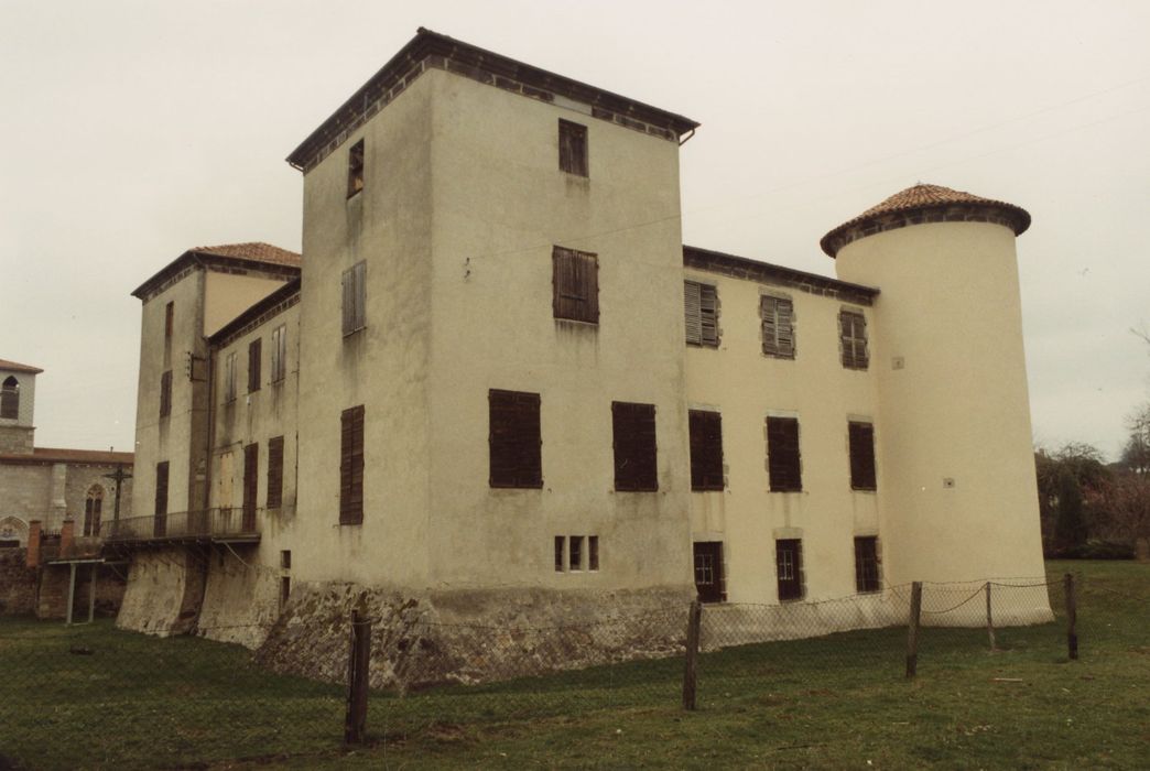 façades sud et ouest