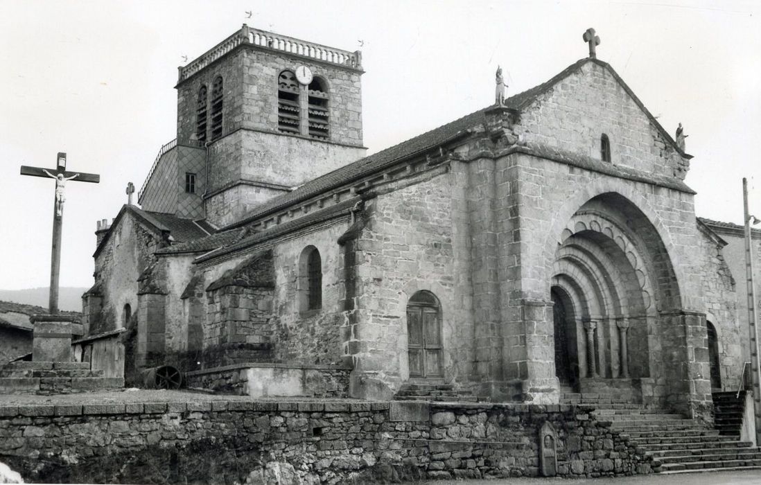 ensemble sud-ouest, vue partielle