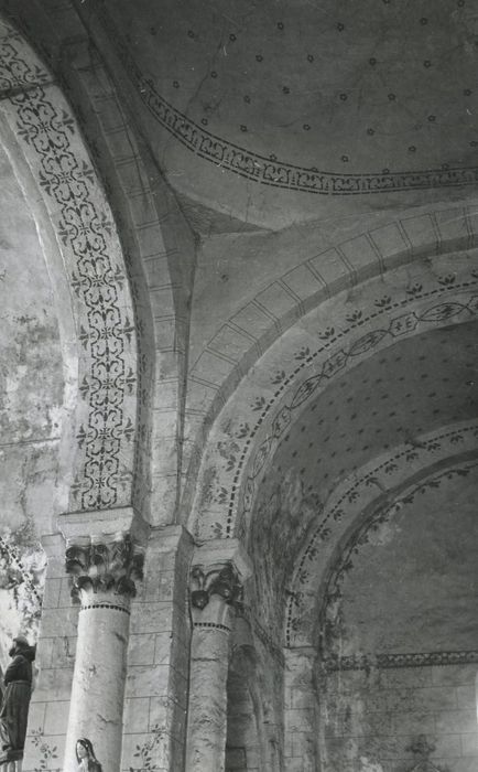 croisée du transept, détail d’une pile