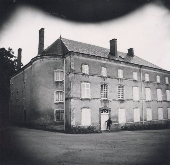 façade sud-ouest