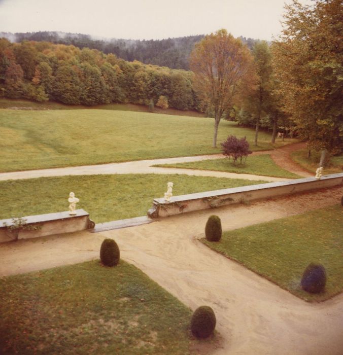 parc sud-ouest, vue partielle