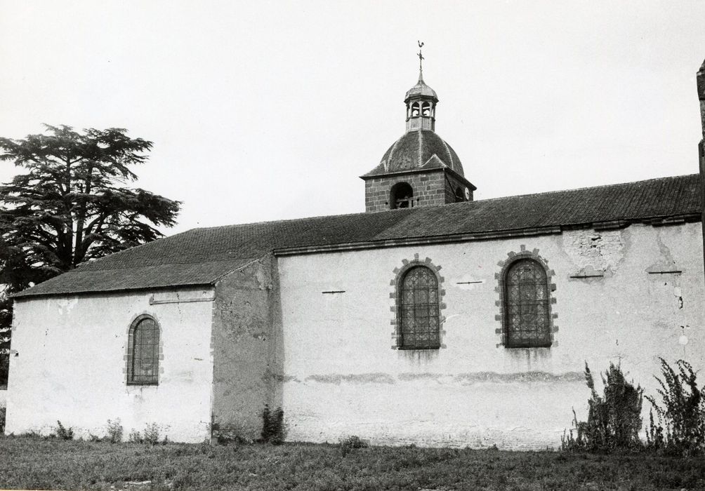 façade latérale sud-ouest