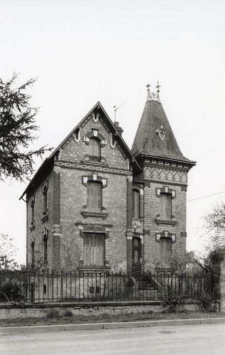 logement, façade nord