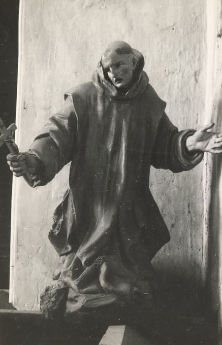 statue : Saint Bruno