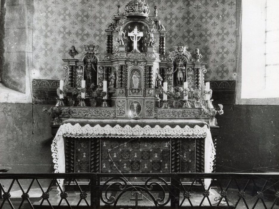 maître-autel, tabernacle