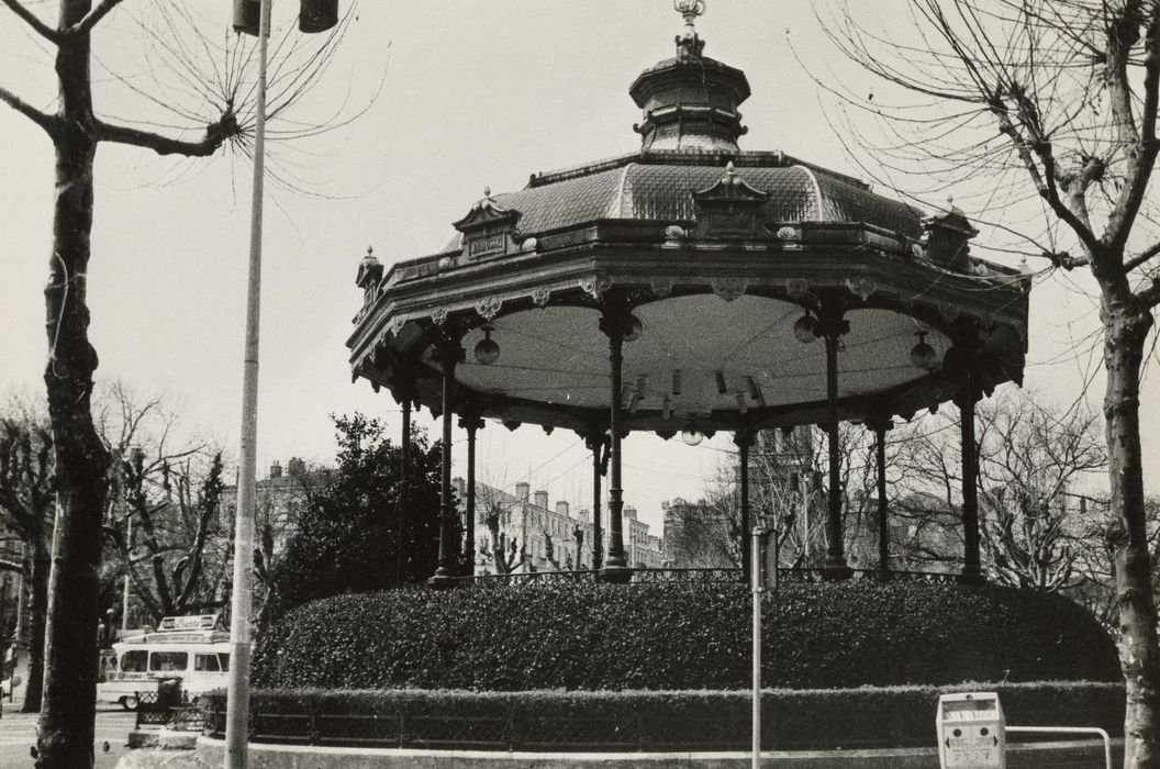 vue générale du kiosque