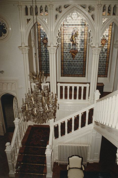 escalier du hall