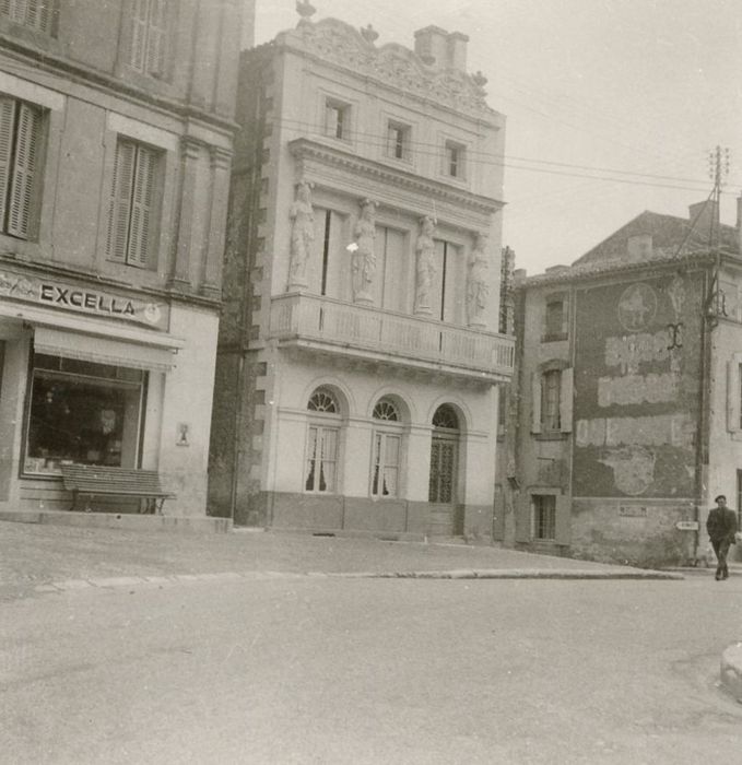 façade sur rue