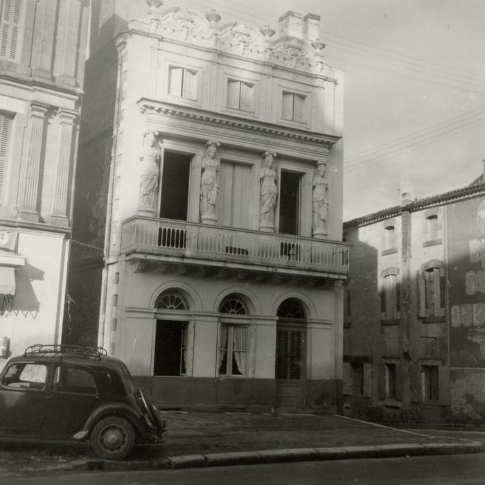 façade sur rue