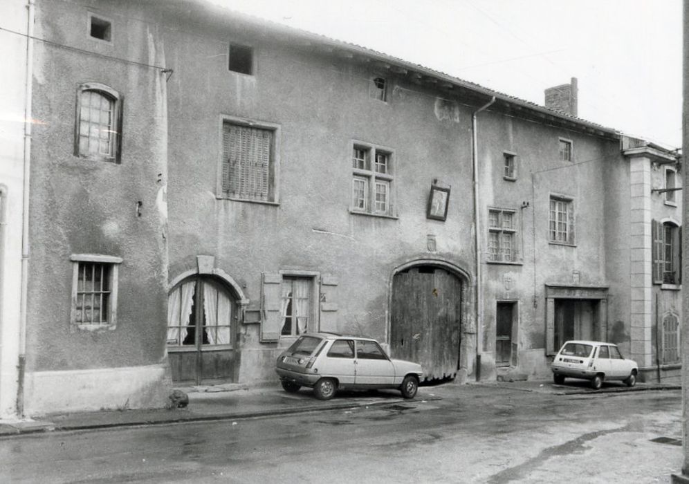 façade sur rue