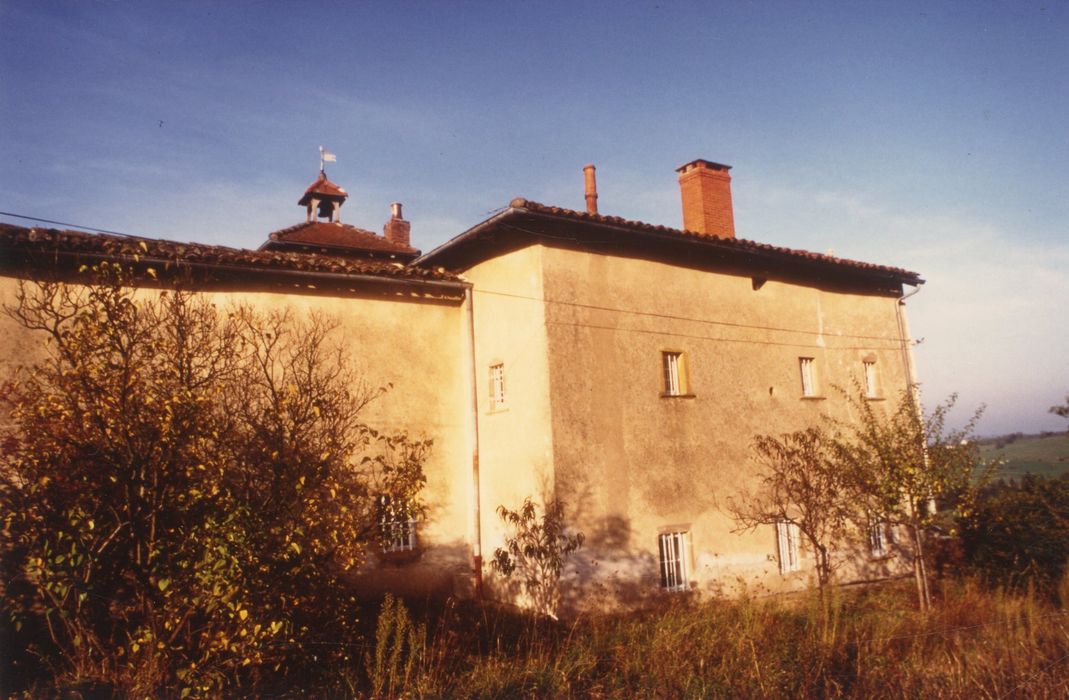 façade sud, vue partielle