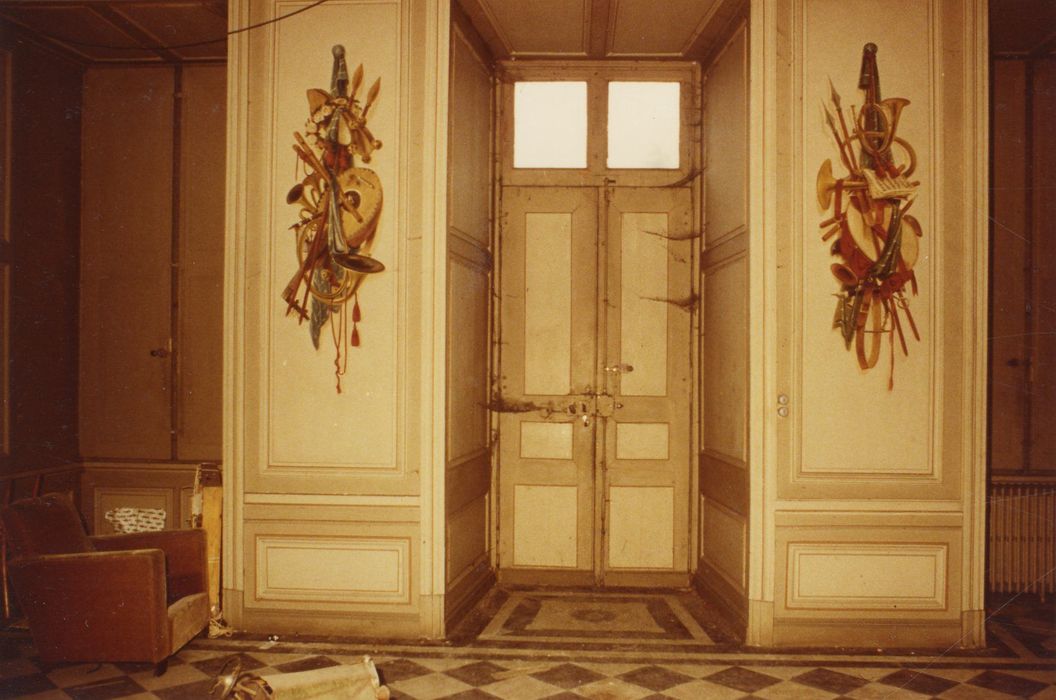 vestibule, vue partielle