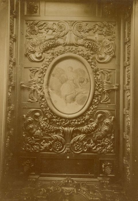 salon d’été, plafond