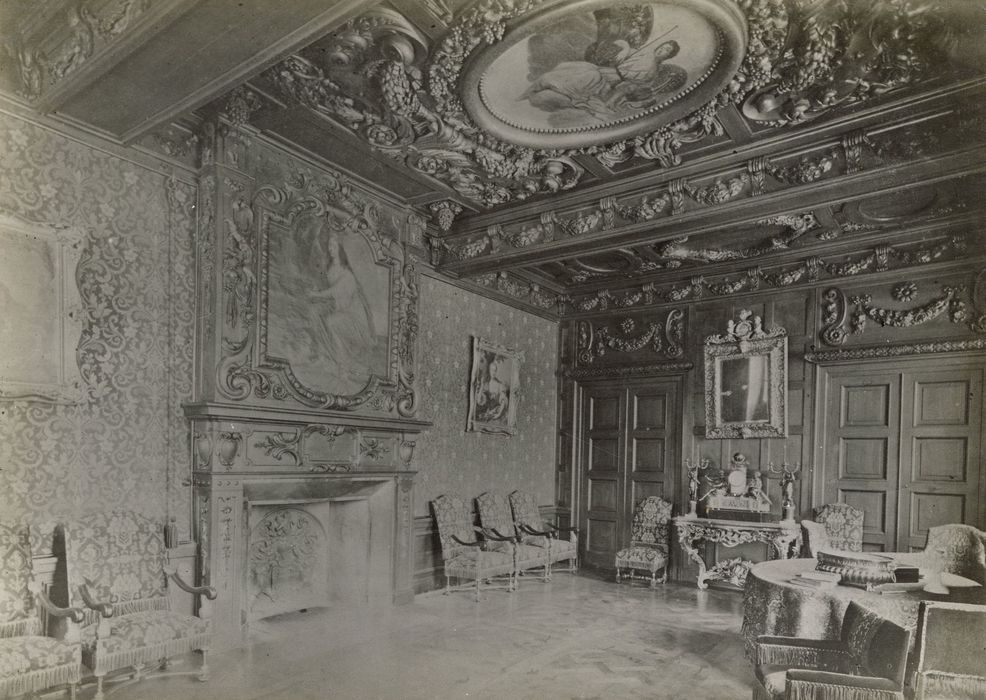 salon d’été, plafond