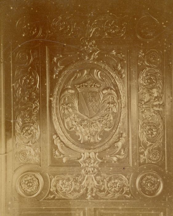 chambre de Médicis, détail du plafond