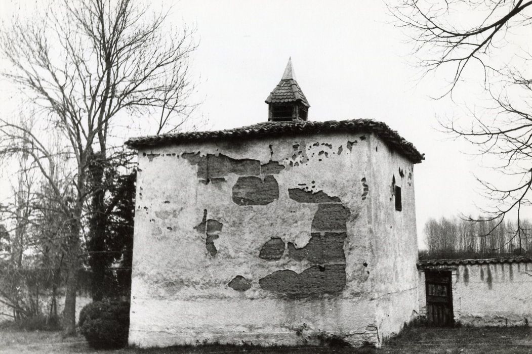 pigeonnier, façades sud et ouest