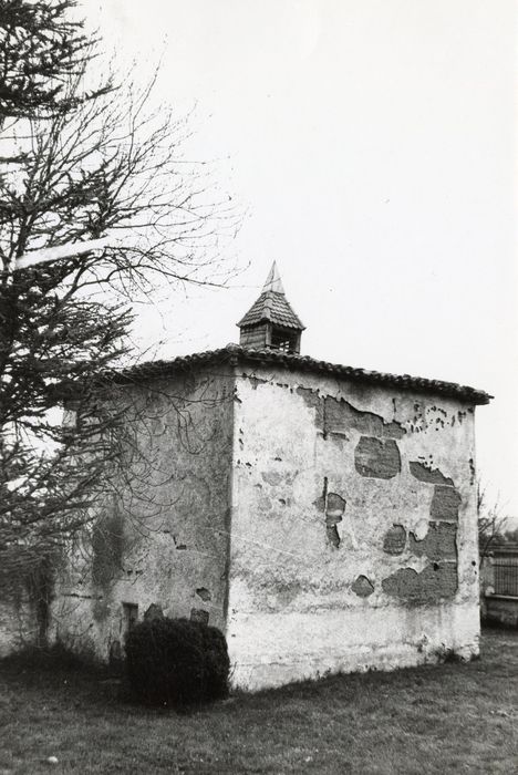 pigeonnier, façades nord et ouest