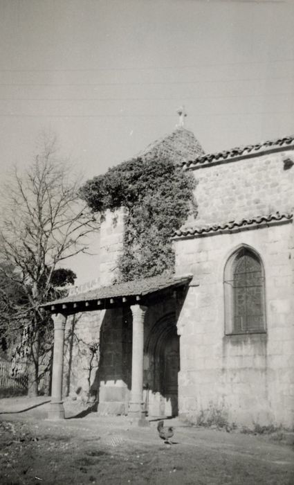 porche d’accès sud