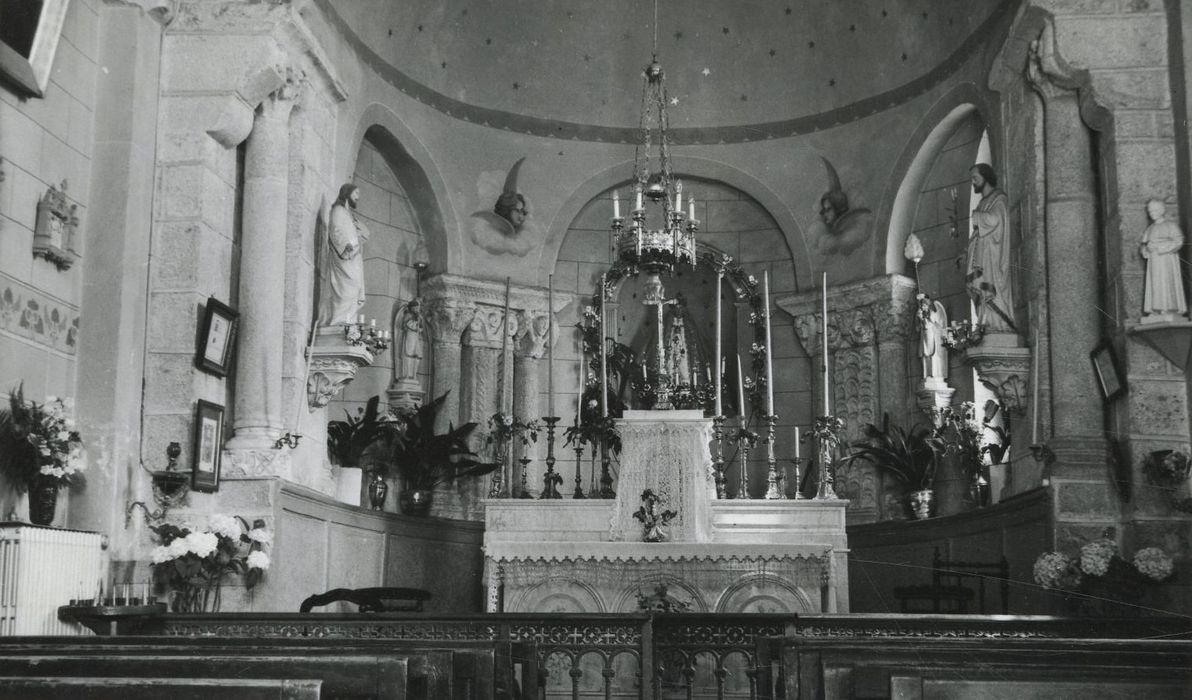 choeur de l’église